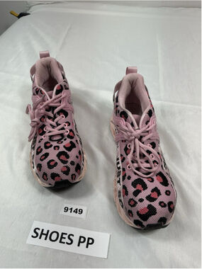 Unisex Adult Just So So Steel Toe Work Lace Up Sneakers Eu 42 Us M 9 W 11 Pink